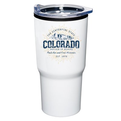 Vintage Retro Style Colorado Sweatshirt.png Tumbler