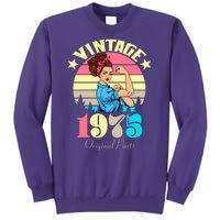 Vintage Rosie The Riveter 1975 Original Parts 50th Birthday Sweatshirt