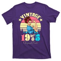 Vintage Rosie The Riveter 1975 Original Parts 50th Birthday T-Shirt