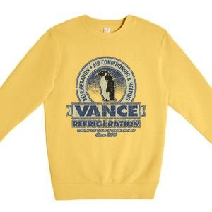 Vance Refrigeration, The Vance Refrigeration, Vance, Refrigeration Premium Crewneck Sweatshirt