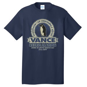 Vance Refrigeration, The Vance Refrigeration, Vance, Refrigeration Tall T-Shirt