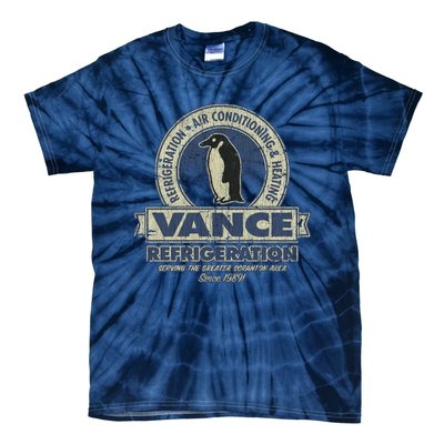 Vance Refrigeration, The Vance Refrigeration, Vance, Refrigeration Tie-Dye T-Shirt