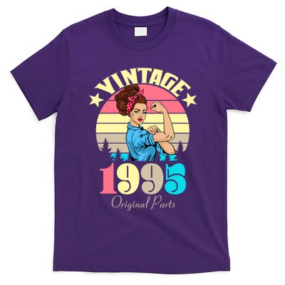 Vintage Rosie The Riveter 1995 Original Parts 30th Birthday T-Shirt