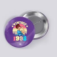 Vintage Rosie The Riveter 1995 Original Parts 30th Birthday Button