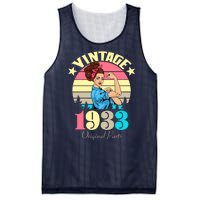 Vintage Rosie The Riveter 1933 Original Parts 90th Birthday Mesh Reversible Basketball Jersey Tank