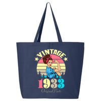 Vintage Rosie The Riveter 1933 Original Parts 90th Birthday 25L Jumbo Tote