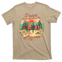 Vintage Retro Travel Arizona Desert Adventure Emblem T-Shirt