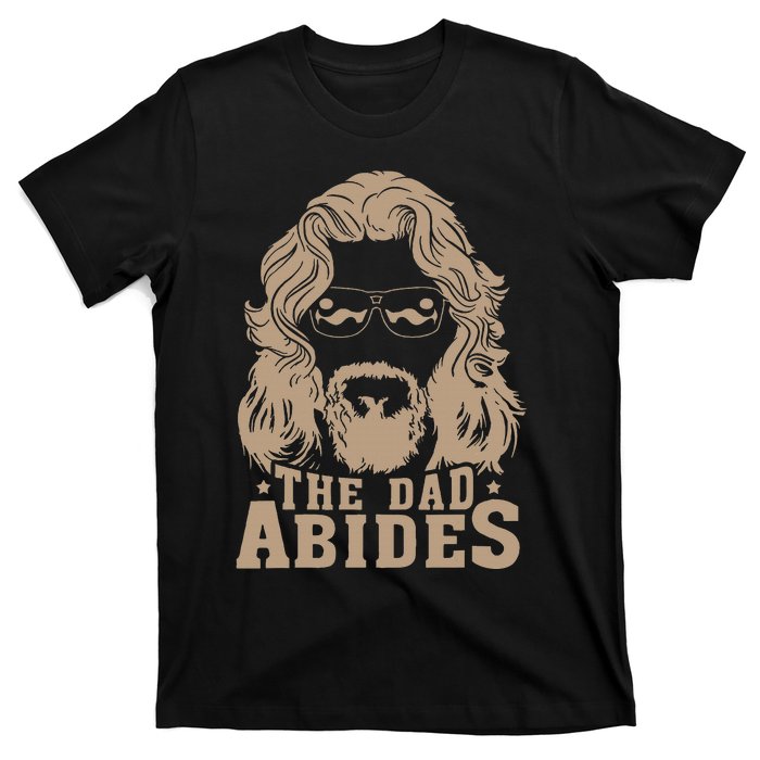 Vintage Retro The Dad Abides T-Shirt