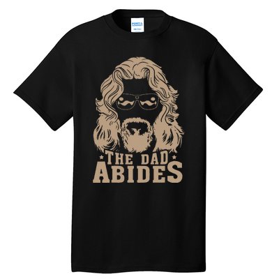 Vintage Retro The Dad Abides Tall T-Shirt