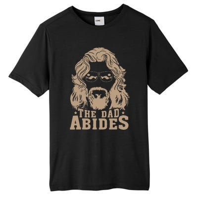 Vintage Retro The Dad Abides Tall Fusion ChromaSoft Performance T-Shirt