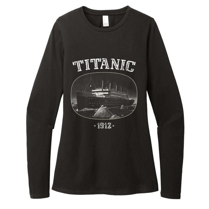 Vintage RMS Titanic | Cruise Ship Womens CVC Long Sleeve Shirt