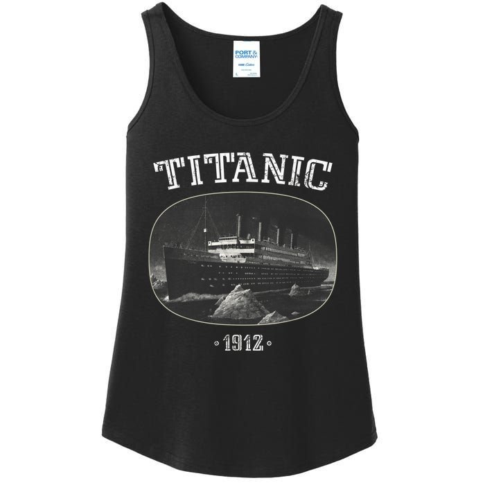 Vintage RMS Titanic | Cruise Ship Ladies Essential Tank