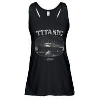 Vintage RMS Titanic | Cruise Ship Ladies Essential Flowy Tank