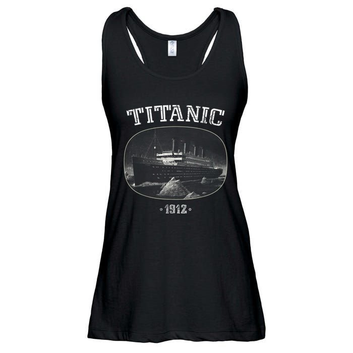 Vintage RMS Titanic | Cruise Ship Ladies Essential Flowy Tank