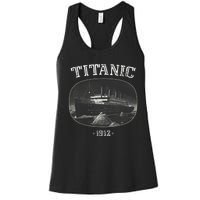 Vintage RMS Titanic | Cruise Ship Women's Racerback Tank