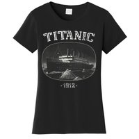 Vintage RMS Titanic | Cruise Ship Women's T-Shirt