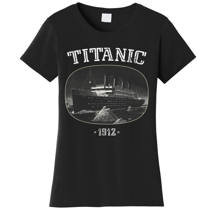 Vintage RMS Titanic | Cruise Ship Women's T-Shirt