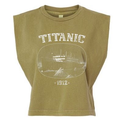 Vintage RMS Titanic | Cruise Ship Garment-Dyed Women's Muscle Tee