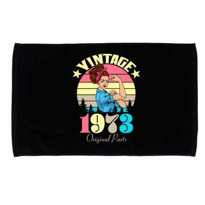 Vintage Rosie The Riveter 1973 Original Parts 50th Birthday Microfiber Hand Towel