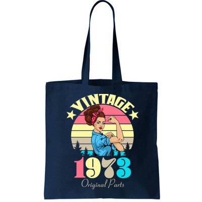 Vintage Rosie The Riveter 1973 Original Parts 50th Birthday Bag