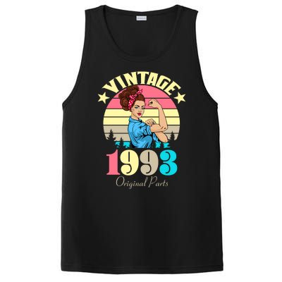 Vintage Rosie The Riveter 1993 Original Parts 30th Birthday PosiCharge Competitor Tank