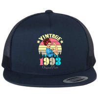 Vintage Rosie The Riveter 1993 Original Parts 30th Birthday Flat Bill Trucker Hat