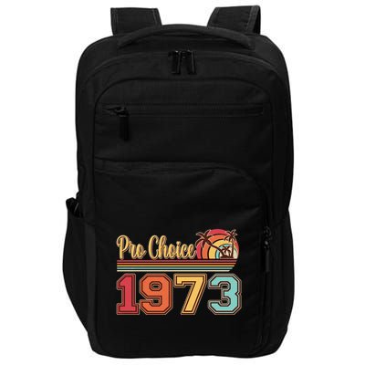 Vintage Retro Tropical Pro Choice 1973 Impact Tech Backpack