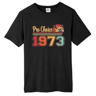 Vintage Retro Tropical Pro Choice 1973 Tall Fusion ChromaSoft Performance T-Shirt