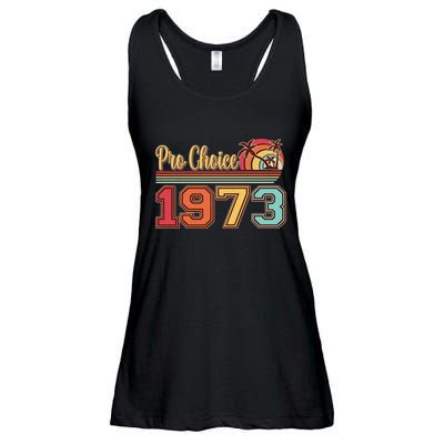 Vintage Retro Tropical Pro Choice 1973 Ladies Essential Flowy Tank