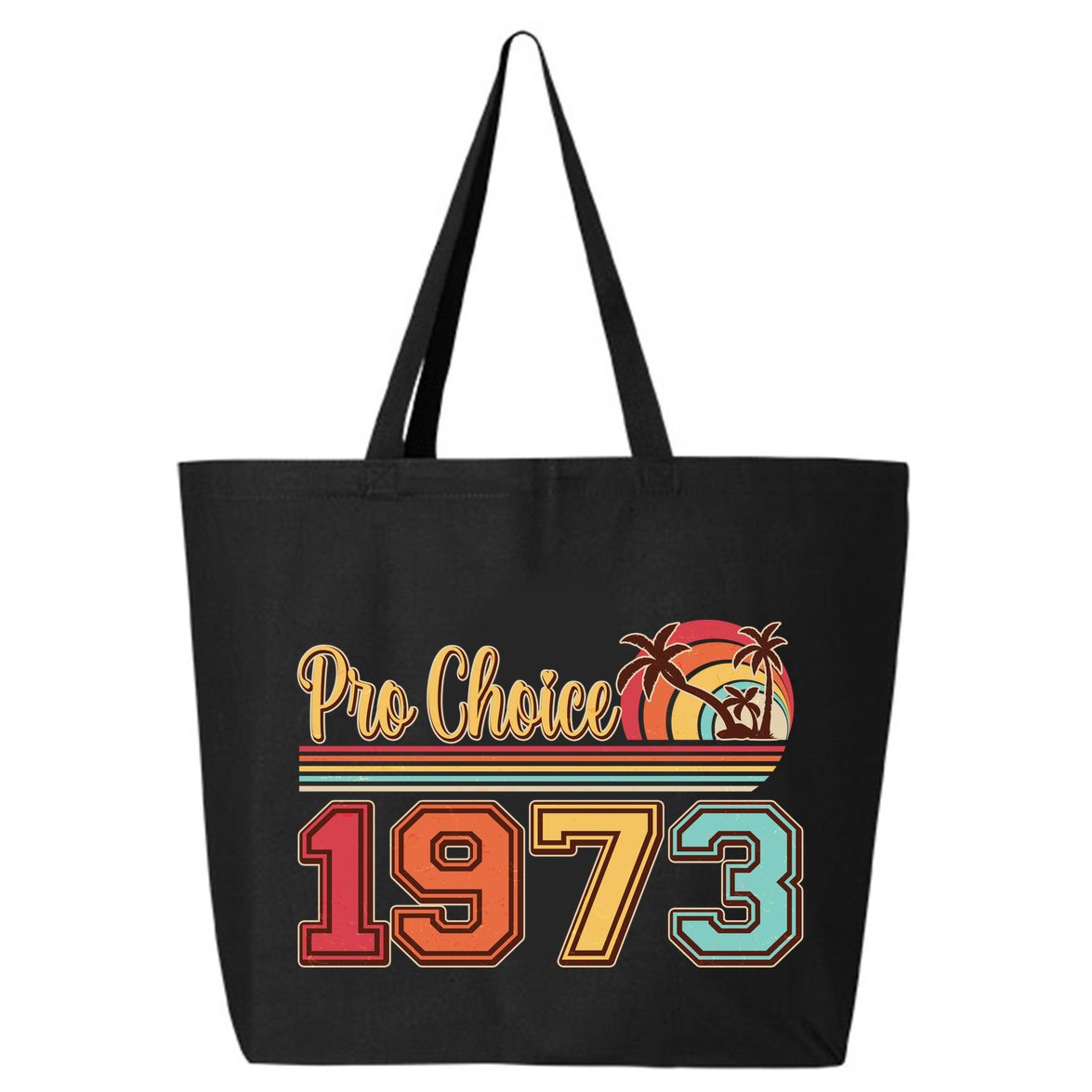 Vintage Retro Tropical Pro Choice 1973 25L Jumbo Tote