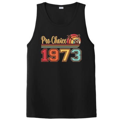 Vintage Retro Tropical Pro Choice 1973 PosiCharge Competitor Tank