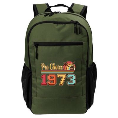 Vintage Retro Tropical Pro Choice 1973 Backpack
