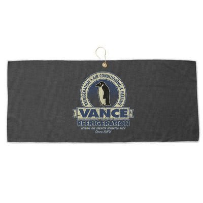 Vance Refrigeration, The Vance Refrigeration, Vance, Refrigeration, Va Large Microfiber Waffle Golf Towel