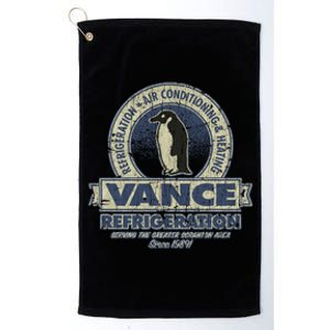 Vance Refrigeration, The Vance Refrigeration, Vance, Refrigeration, Va Platinum Collection Golf Towel