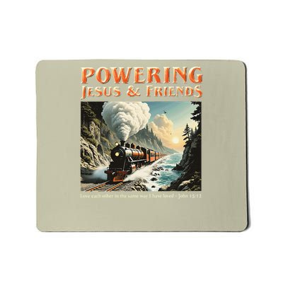 VBS Railway Train Through With Jesus Trip 2025 Ship Ocean Mousepad