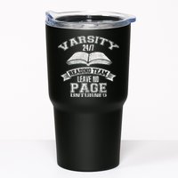 Varsity Reading Team 24 7 Funny Book Lovers Tumbler