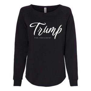 Vote Red Trump For President 2024 Election Funny Gift Womens California Wash Sweatshirt