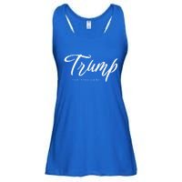 Vote Red Trump For President 2024 Election Funny Gift Ladies Essential Flowy Tank