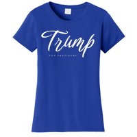 Vote Red Trump For President 2024 Election Funny Gift Women's T-Shirt