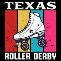 Vintage Retro Texas Roller Derby Women Roller Skating Visor