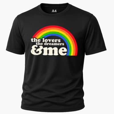 Vintage Retro The Lover The Dreamer And Me Rainbow Performance Shirt