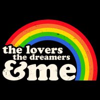 Vintage Retro The Lover The Dreamer And Me Rainbow Tall T-Shirt