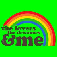 Vintage Retro The Lover The Dreamer And Me Rainbow Kids T-Shirt