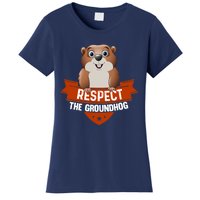 Vintage Respect The Groundhog Day Women's T-Shirt