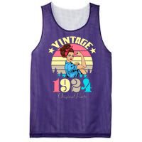 Vintage Rosie The Riveter 1924 Original Parts 100th Birthday Mesh Reversible Basketball Jersey Tank