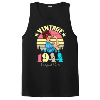 Vintage Rosie The Riveter 1944 Original Parts 80th Birthday PosiCharge Competitor Tank