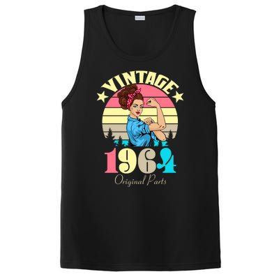 Vintage Rosie The Riveter 1964 Original Parts 60th Birthday PosiCharge Competitor Tank