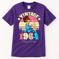 Vintage Rosie The Riveter 1964 Original Parts 60th Birthday Tall T-Shirt