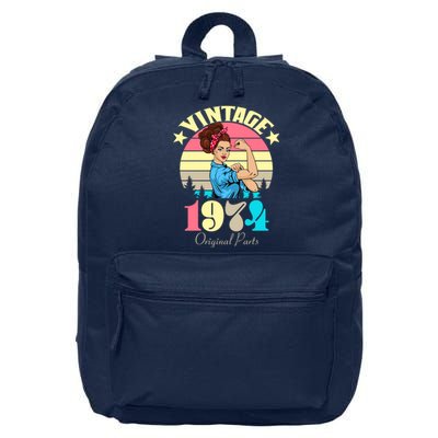 Vintage Rosie The Riveter 1974 Original Parts 50th Birthday 16 in Basic Backpack