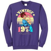 Vintage Rosie The Riveter 1974 Original Parts 50th Birthday Sweatshirt